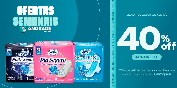 Ofertas Semana 3 agosto 2026 Absorvente Sofy