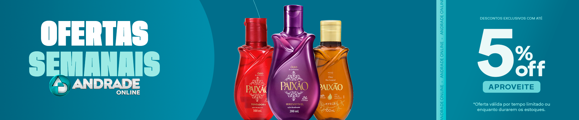 Ofertas Semana 2 Setembro 2026 Óleo Paixão