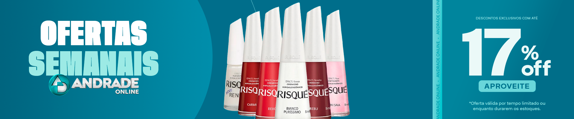 Ofertas Semana 2 Setembro 2026 Risqué