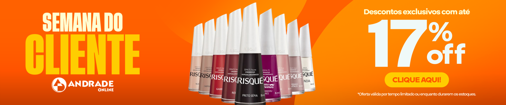 Ofertas Semana 3 Setembro 2026 Risque