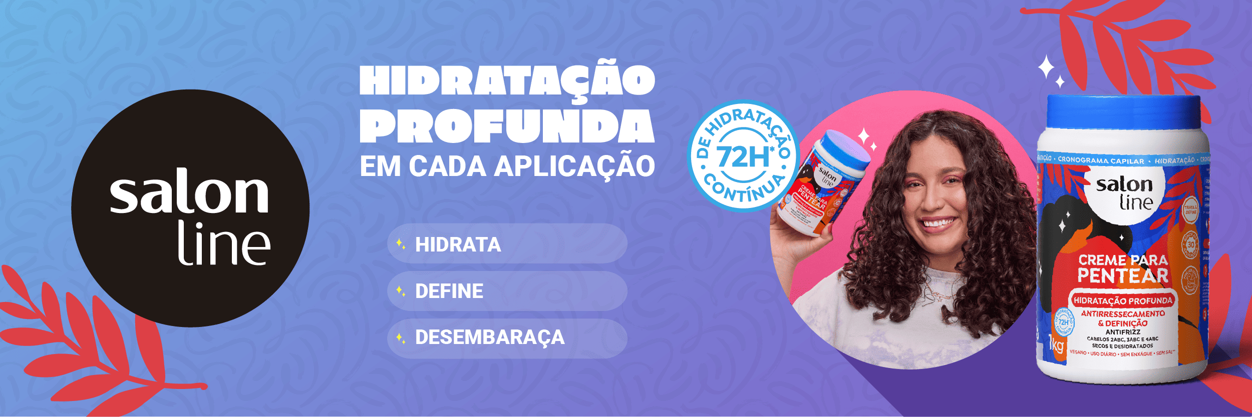 FAIXA NOVA HOME SALON LINE 