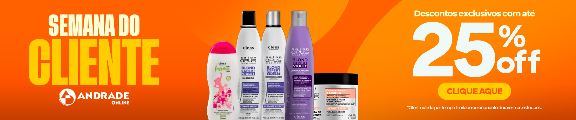 Ofertas Semana 3 Setembro 2026 Salon Opus