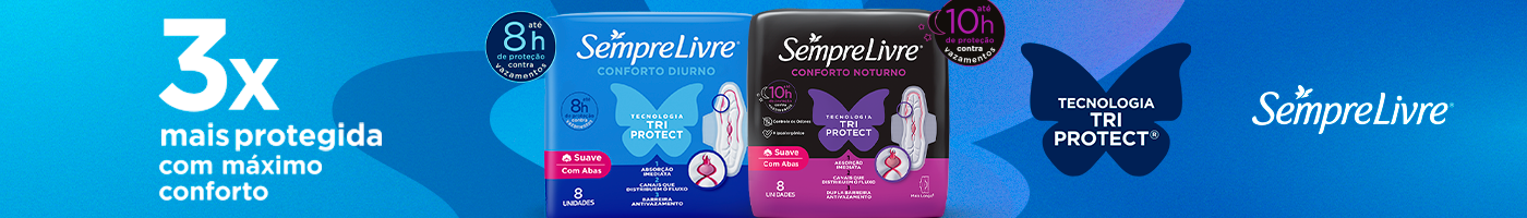 FAIXA NOVA HOME SEMPRE LIVRE