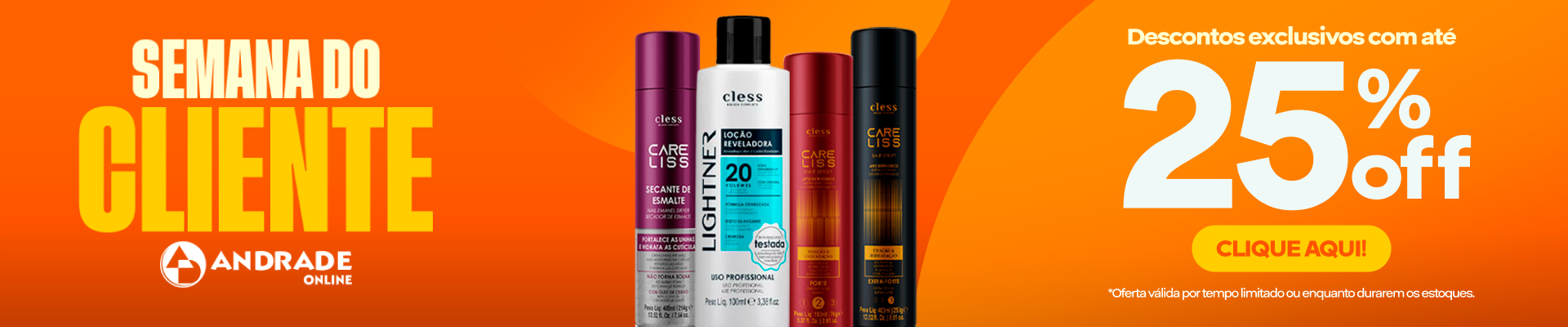 Ofertas Semana 3 Setembro 2026 Cless