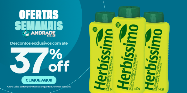 Ofertas Semana 5 Outubro 2026 Talco Herbíssimo