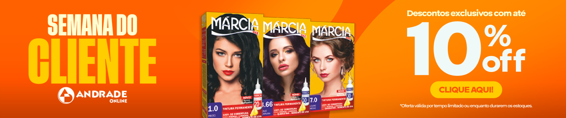 Ofertas Semana 3 Setembro 2026 Tintura Marcia