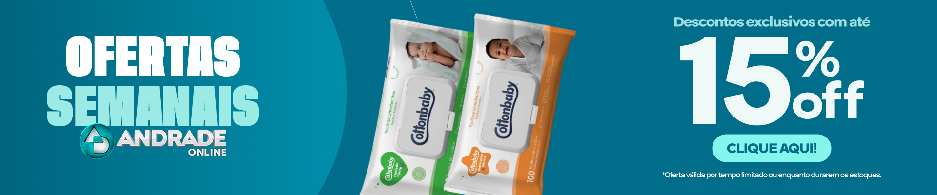 Ofertas Semana 5 Outubro 2026 Cottonbaby