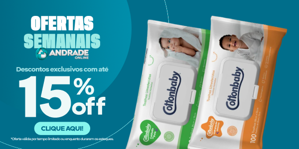 Ofertas Semana 5 Outubro 2026 Cottonbaby