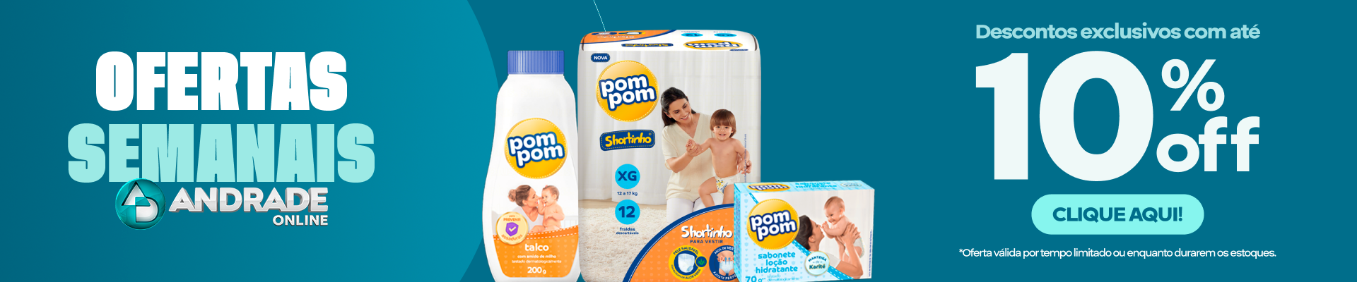 Ofertas Semana 5 Outubro 2026 Produtos Pompom