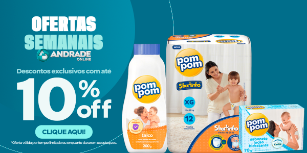Ofertas Semana 5 Outubro 2026 Produtos Pompom