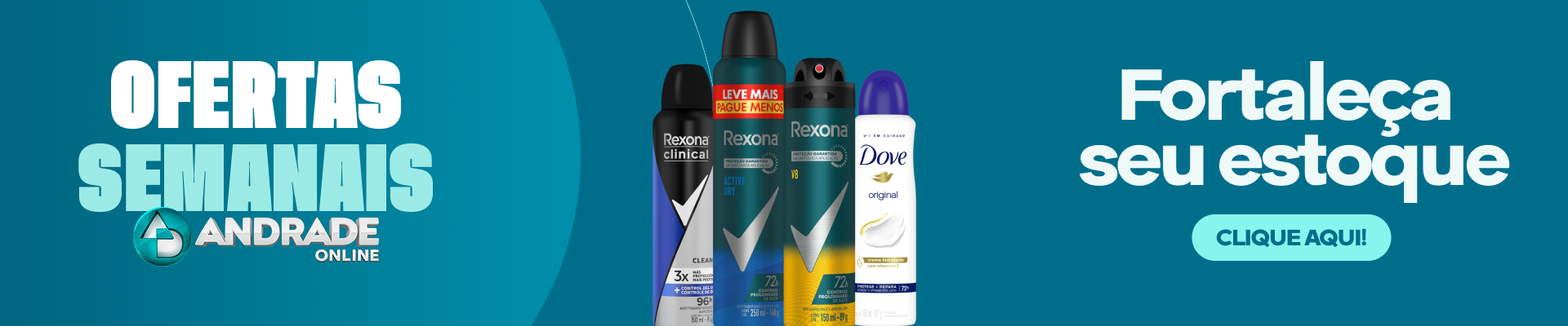 Ofertas Semana 5 Outubro 2026 Rexona