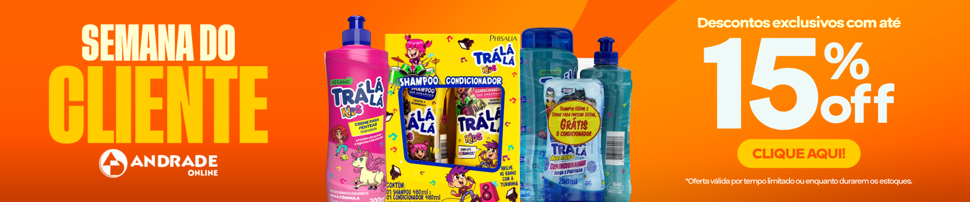 Ofertas Semana 3 Setembro 2026 Tralala